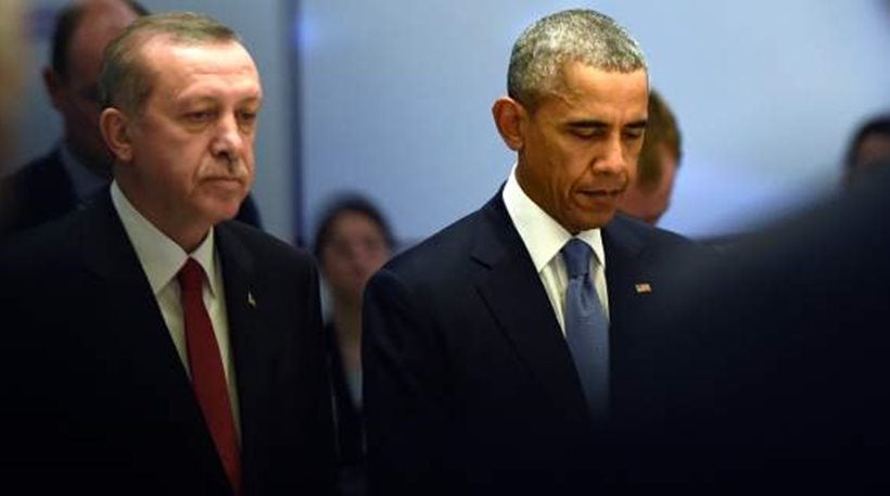Tηλεφωνική επικοινωνία Ερντογάν – Ομπάμα – Τί συζήτησαν για το Κυπριακό